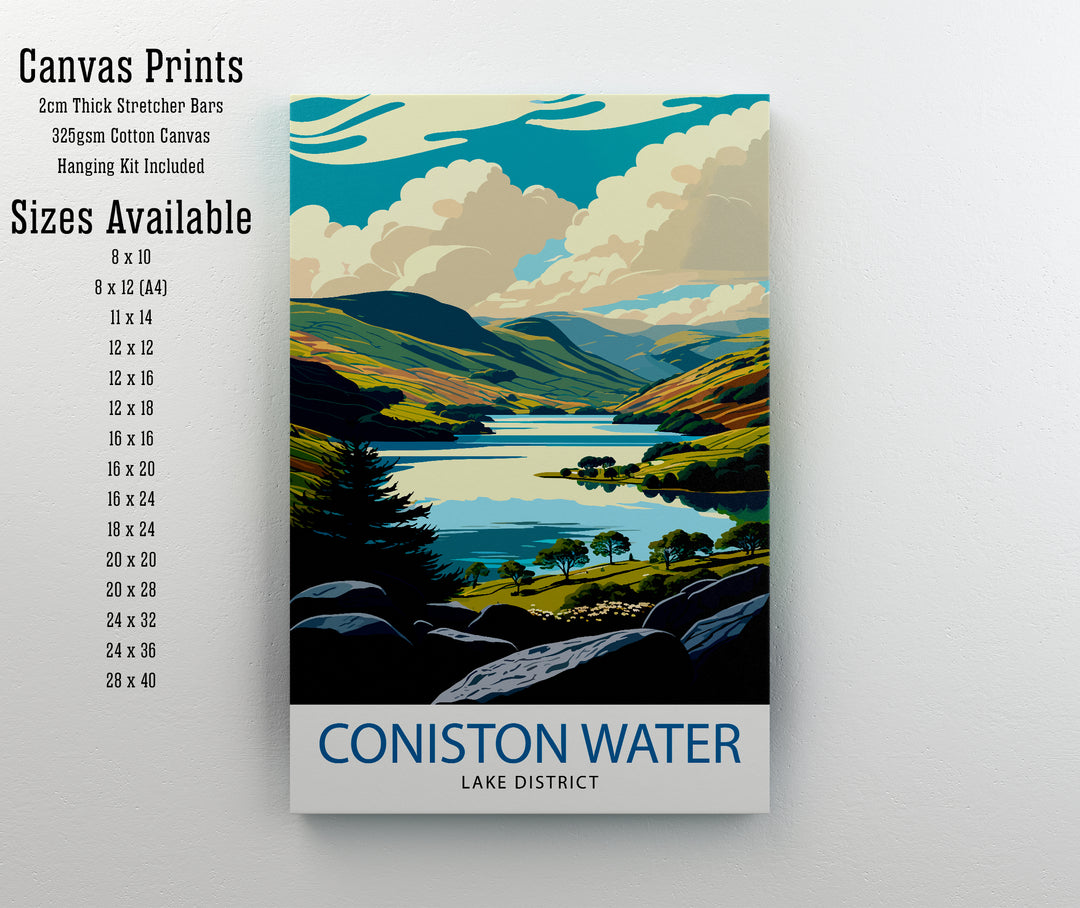 Coniston Water Lake District