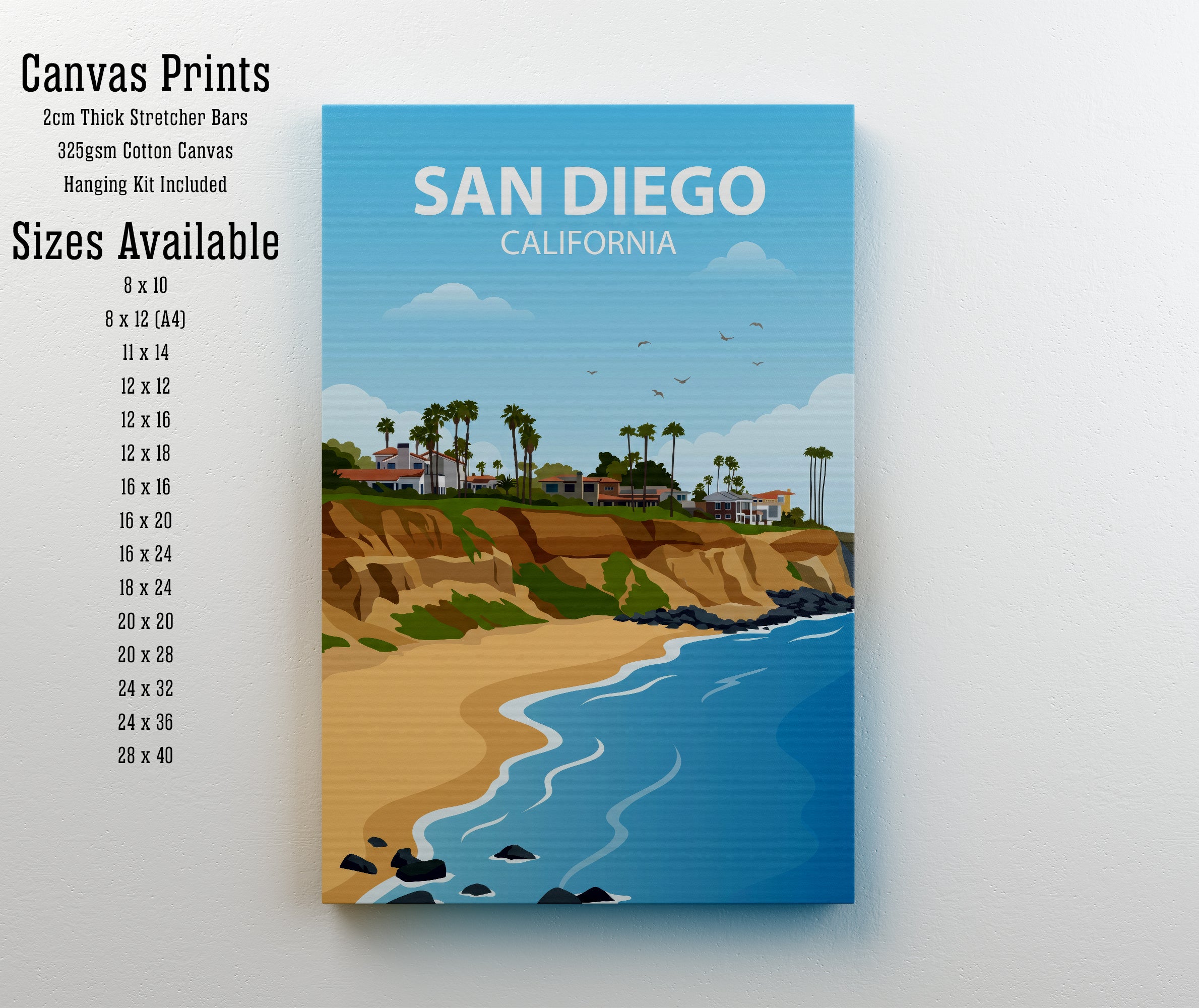 San Diego California