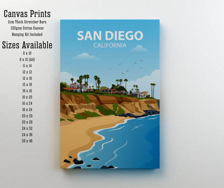 San Diego California