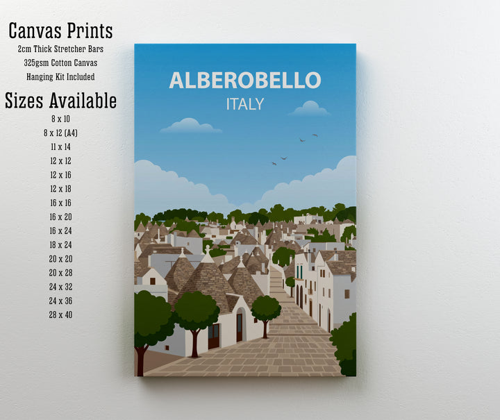 Alberobello Italy
