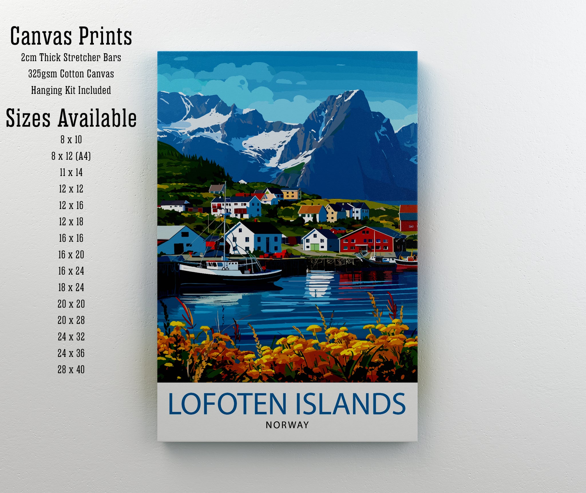 Lofoten Islands Norway