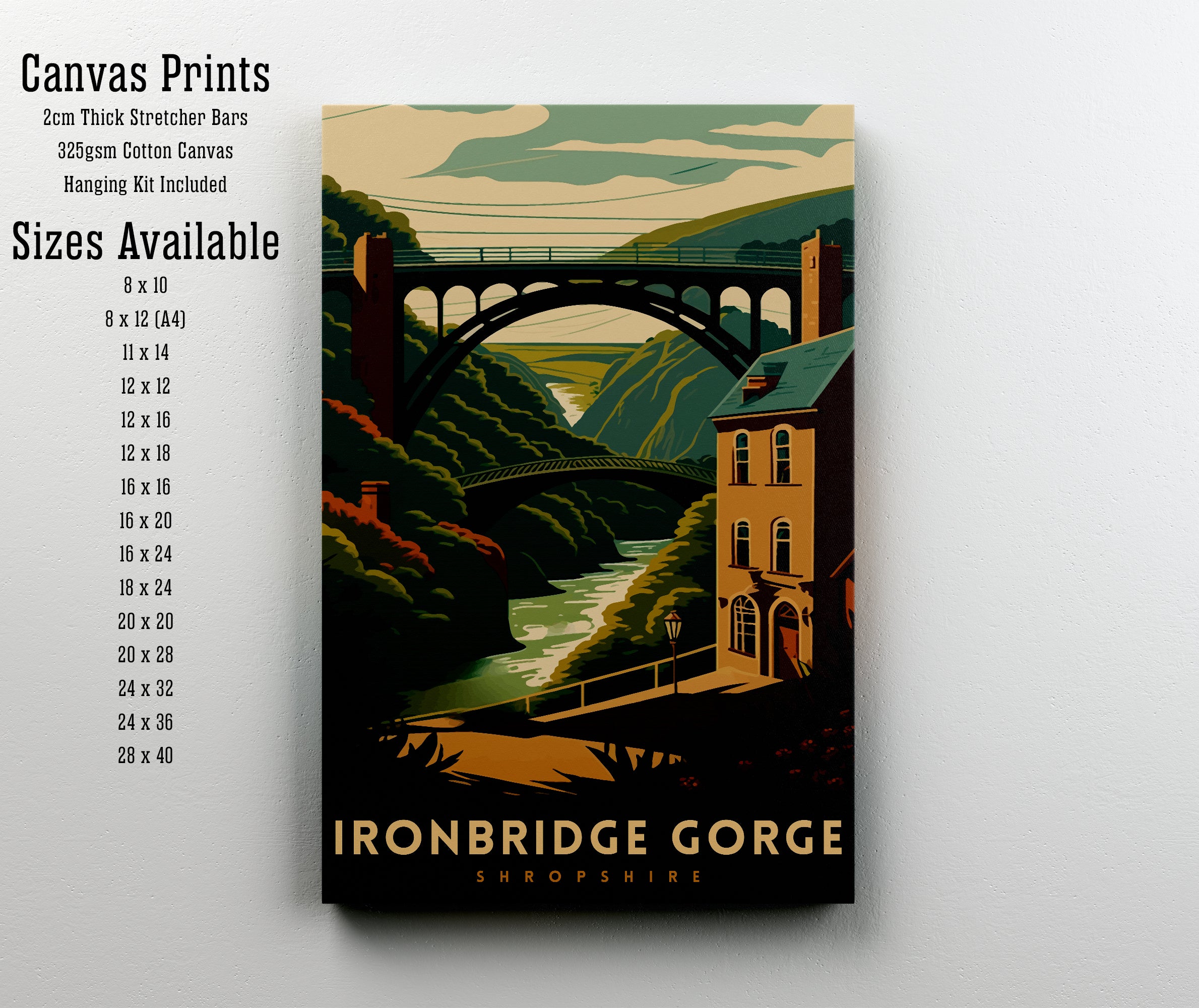 Ironbridge Gorge Shropshire