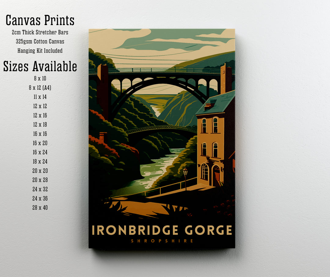 Ironbridge Gorge Shropshire