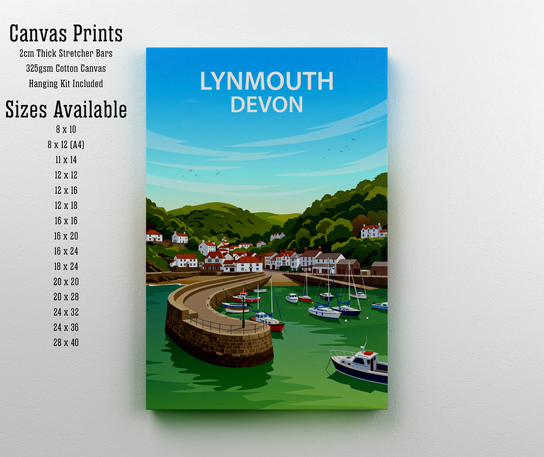 Lynmouth Devon