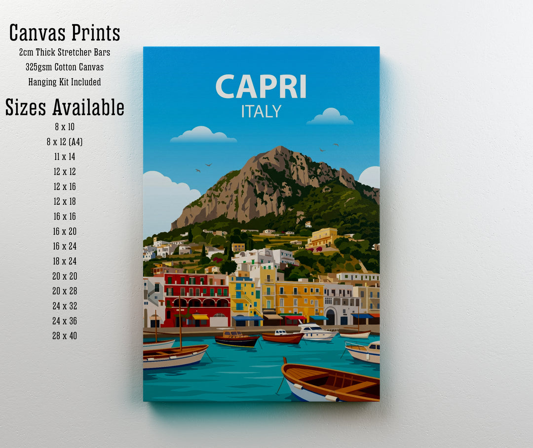 Capri Italy