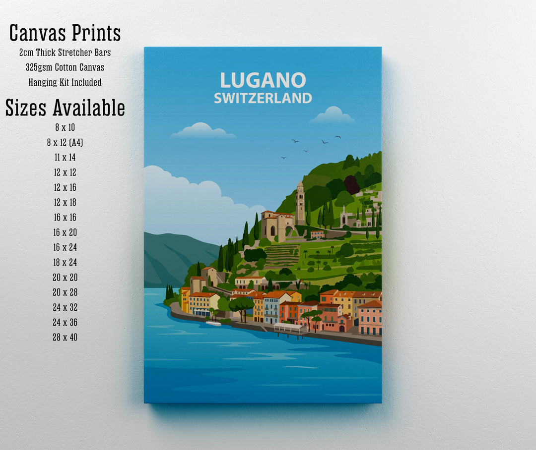Lugano Switzerland