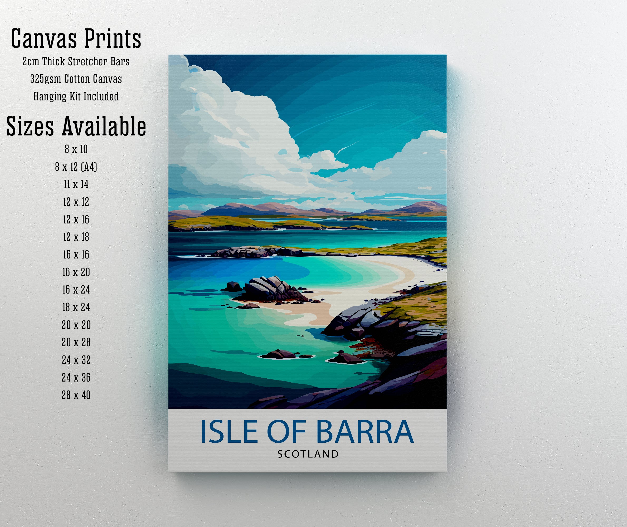 Isle Of Barra Scotland