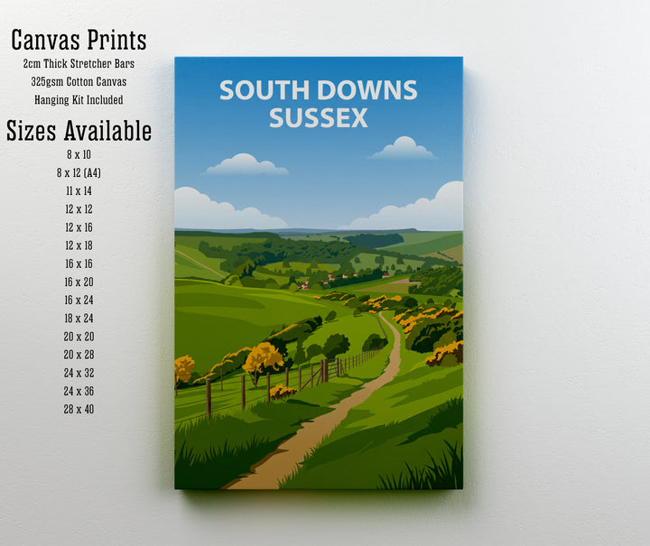 South Downs Sussex
