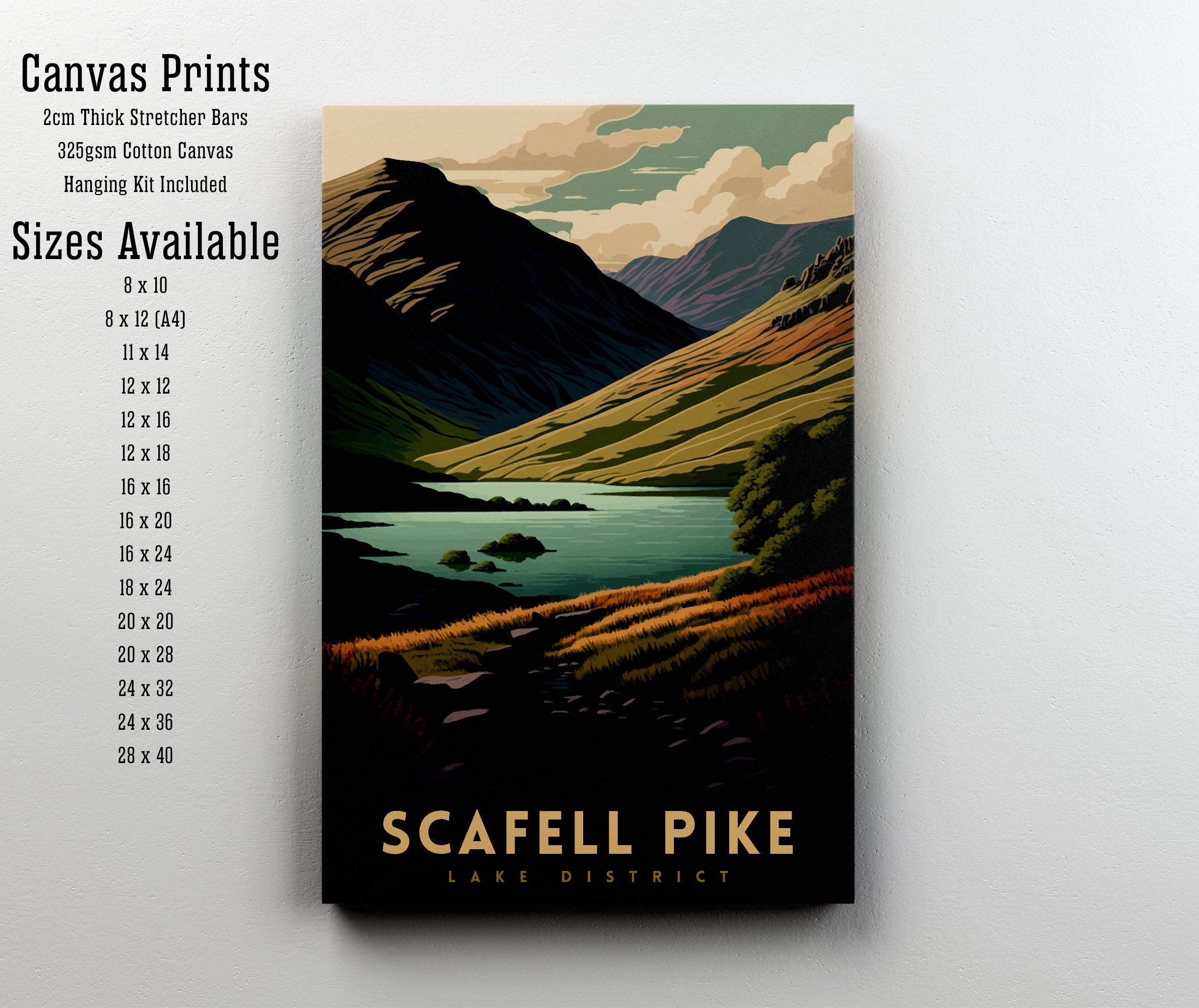 Scafell Pike Cumbria
