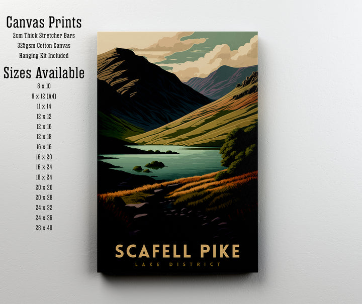 Scafell Pike Cumbria