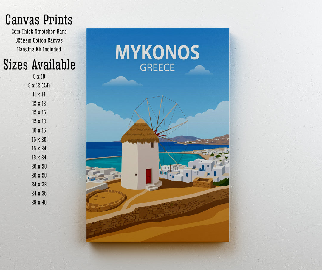 Mykonos Greece