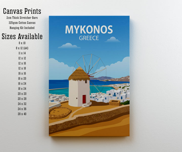 Mykonos Greece