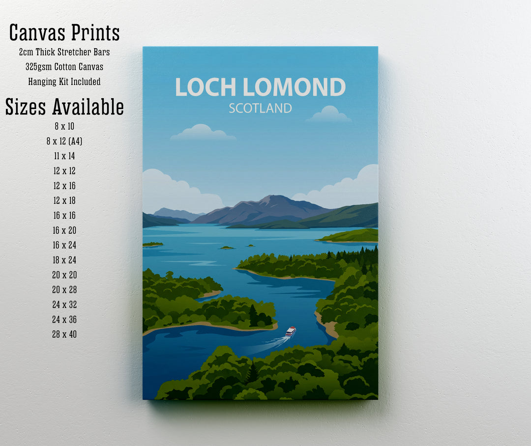 Loch Lomond Scotland