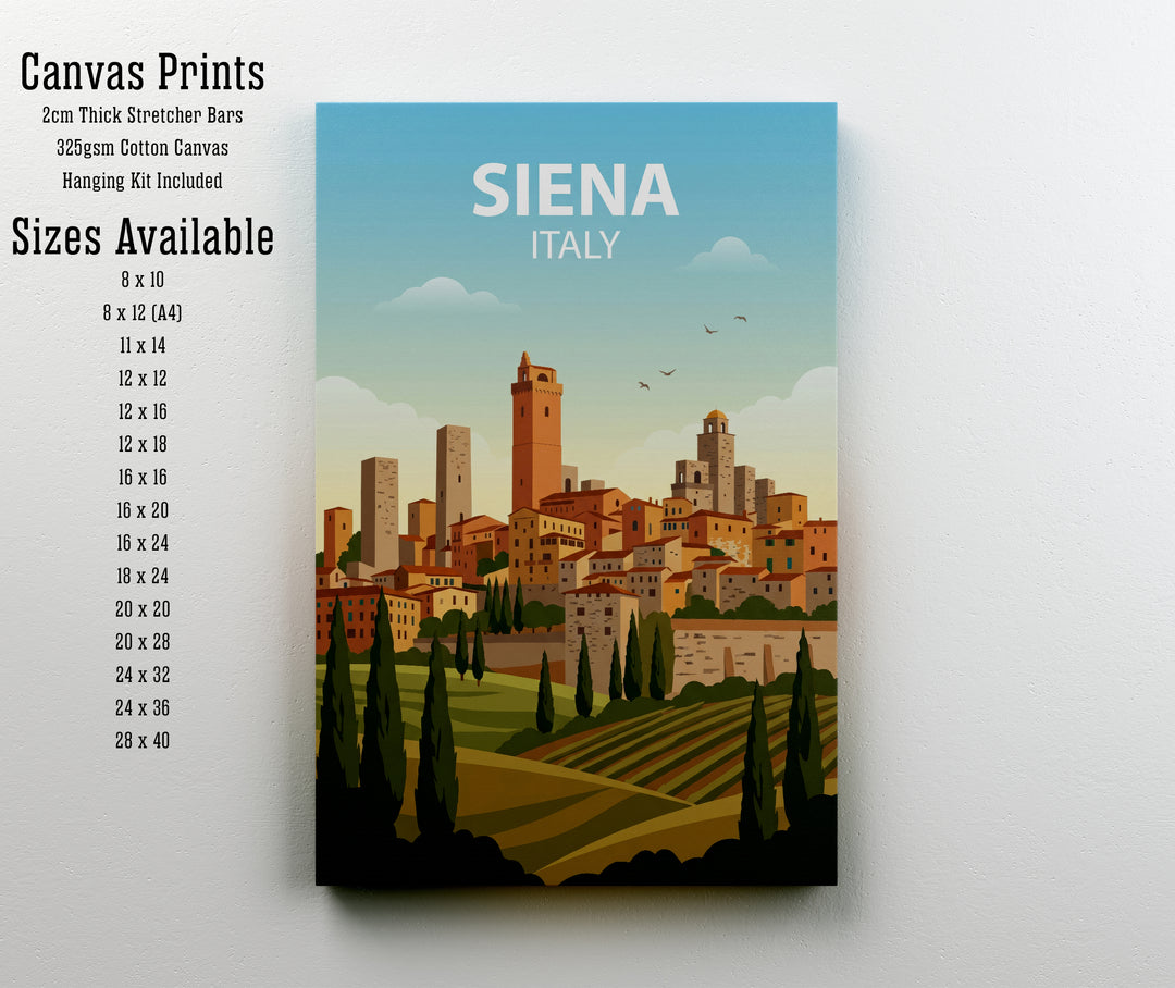 Siena Italy