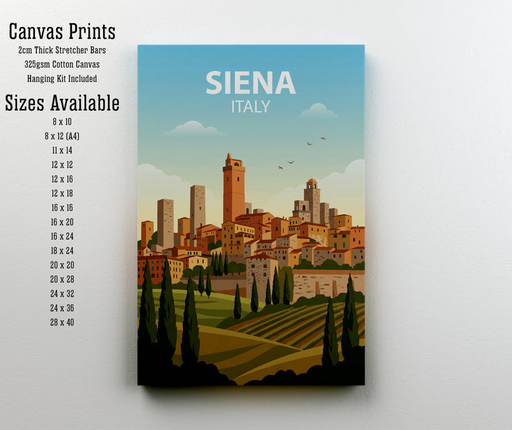 Siena Italy