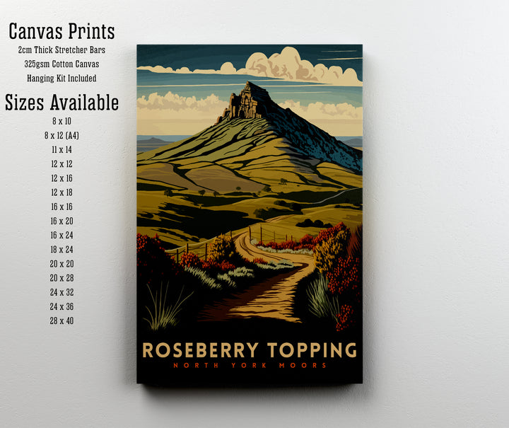 Roseberry Topping Yorkshire
