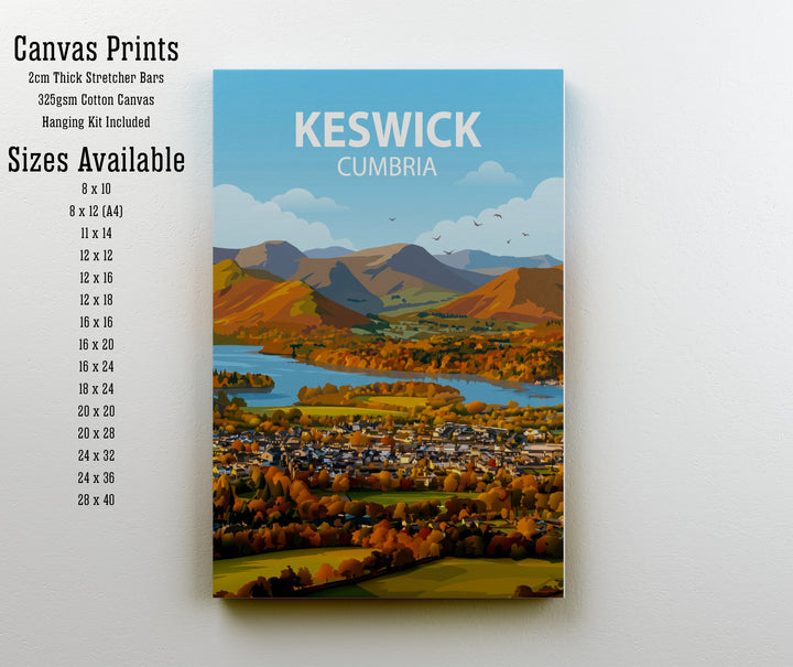 Keswick Cumbria