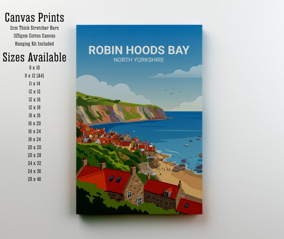 Robin Hoods Bay North Yorkshire