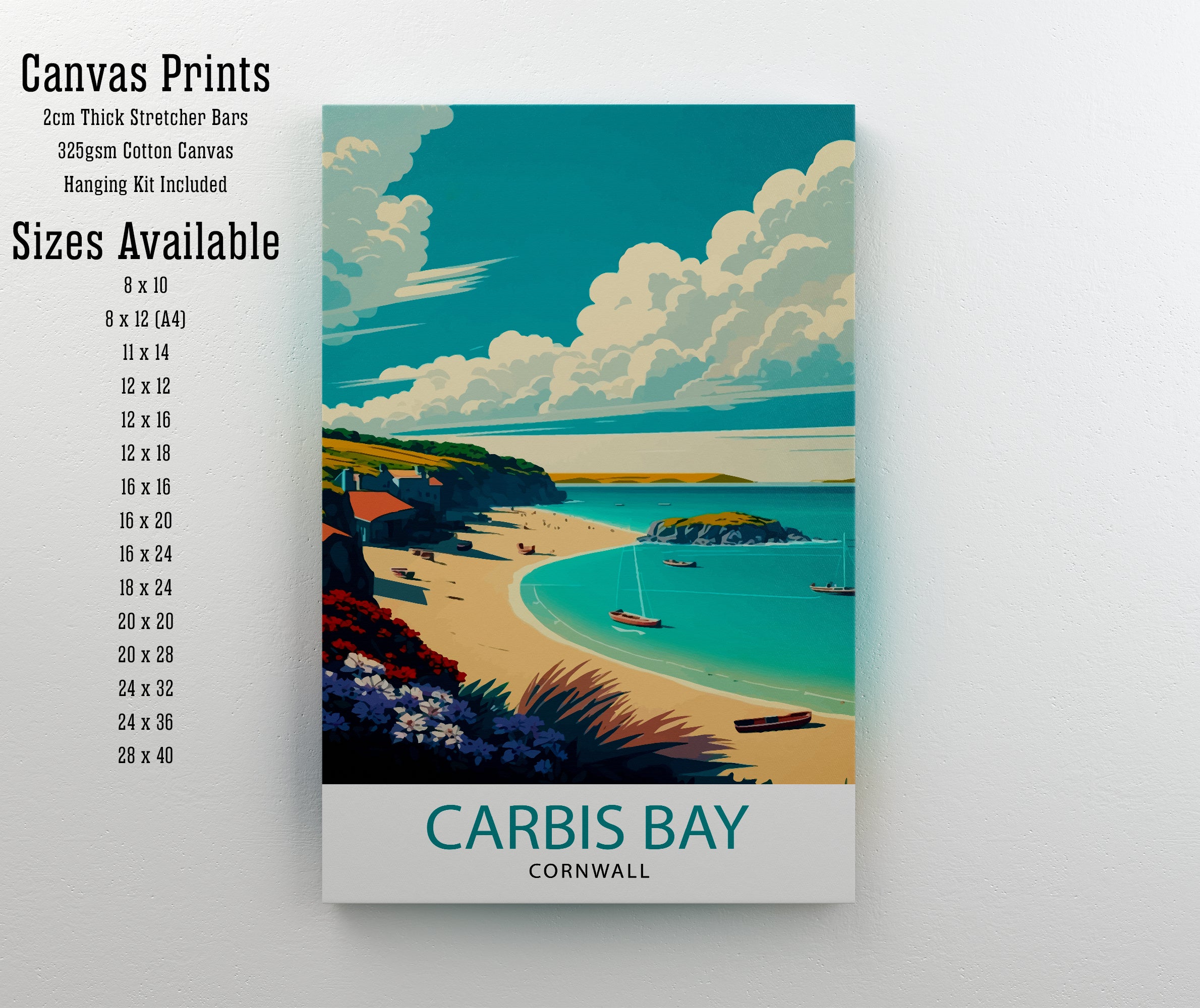Carbis Bay Cornwall