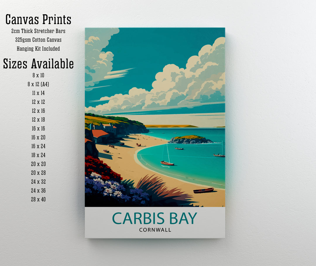 Carbis Bay Cornwall