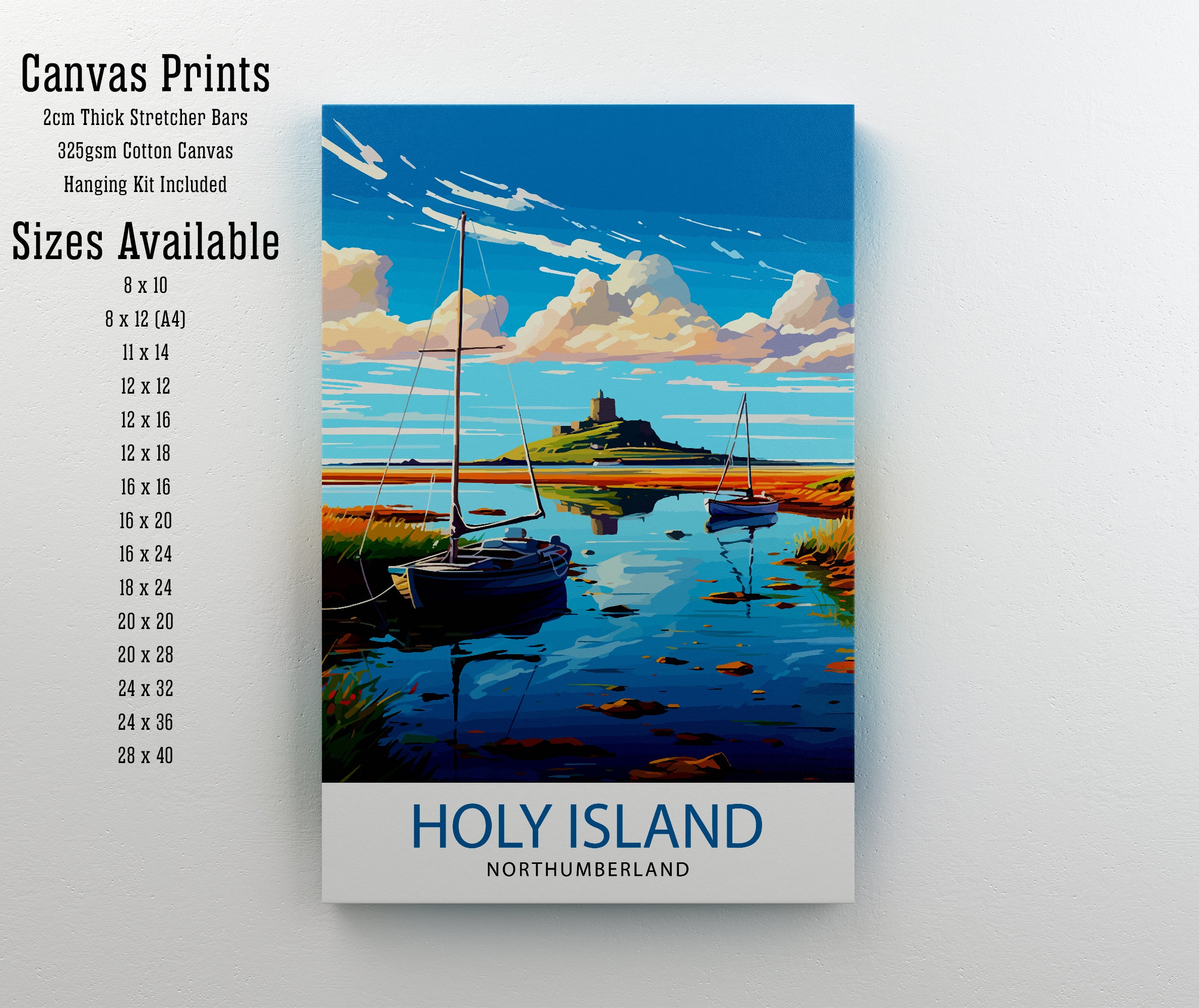 Holy Island Northumberland