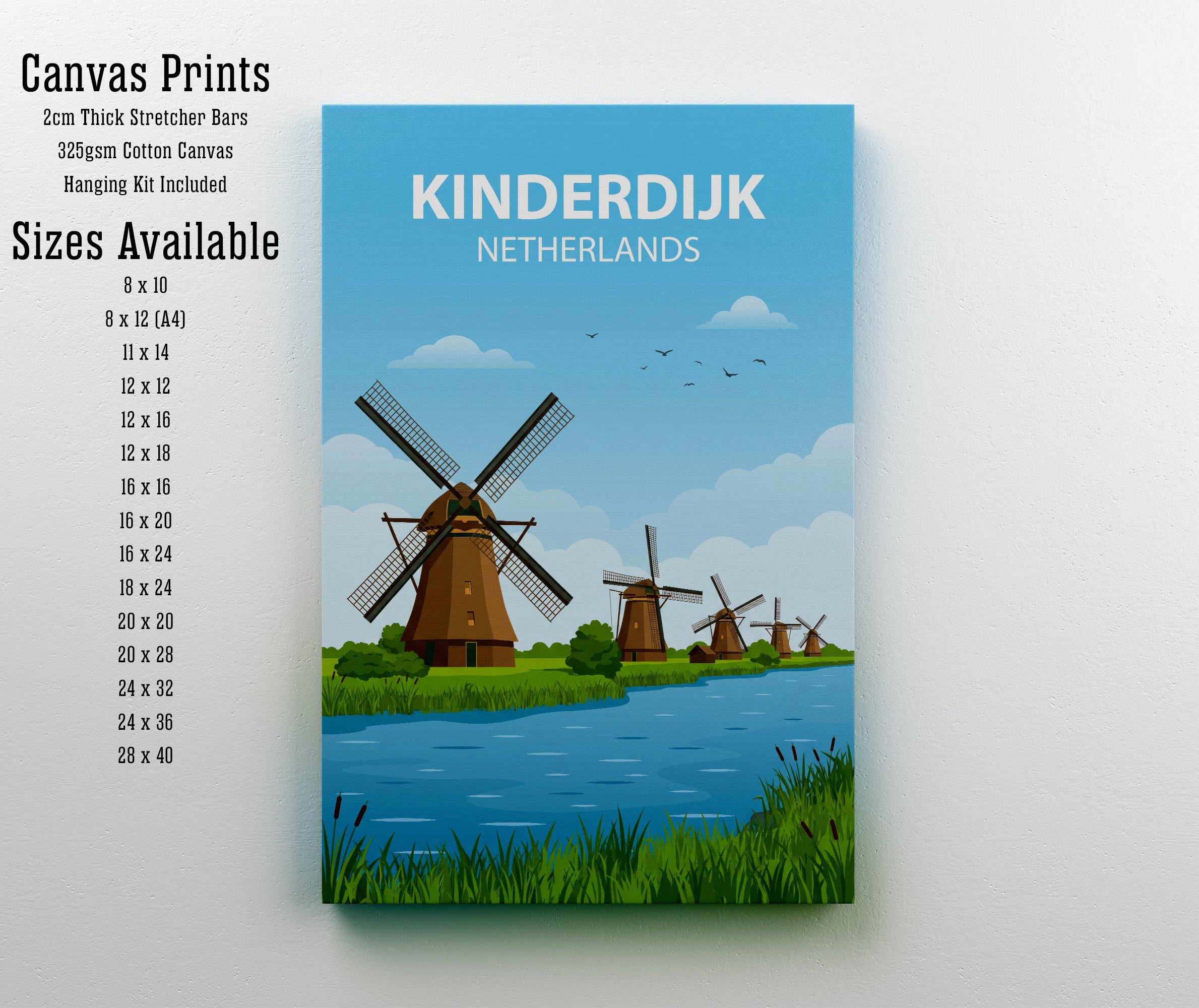 Kinderdijk Netherlands
