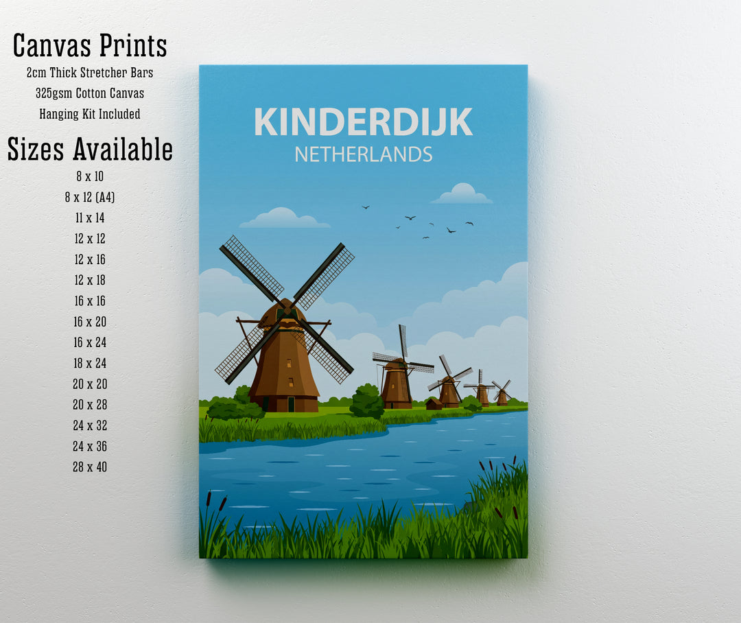 Kinderdijk Netherlands