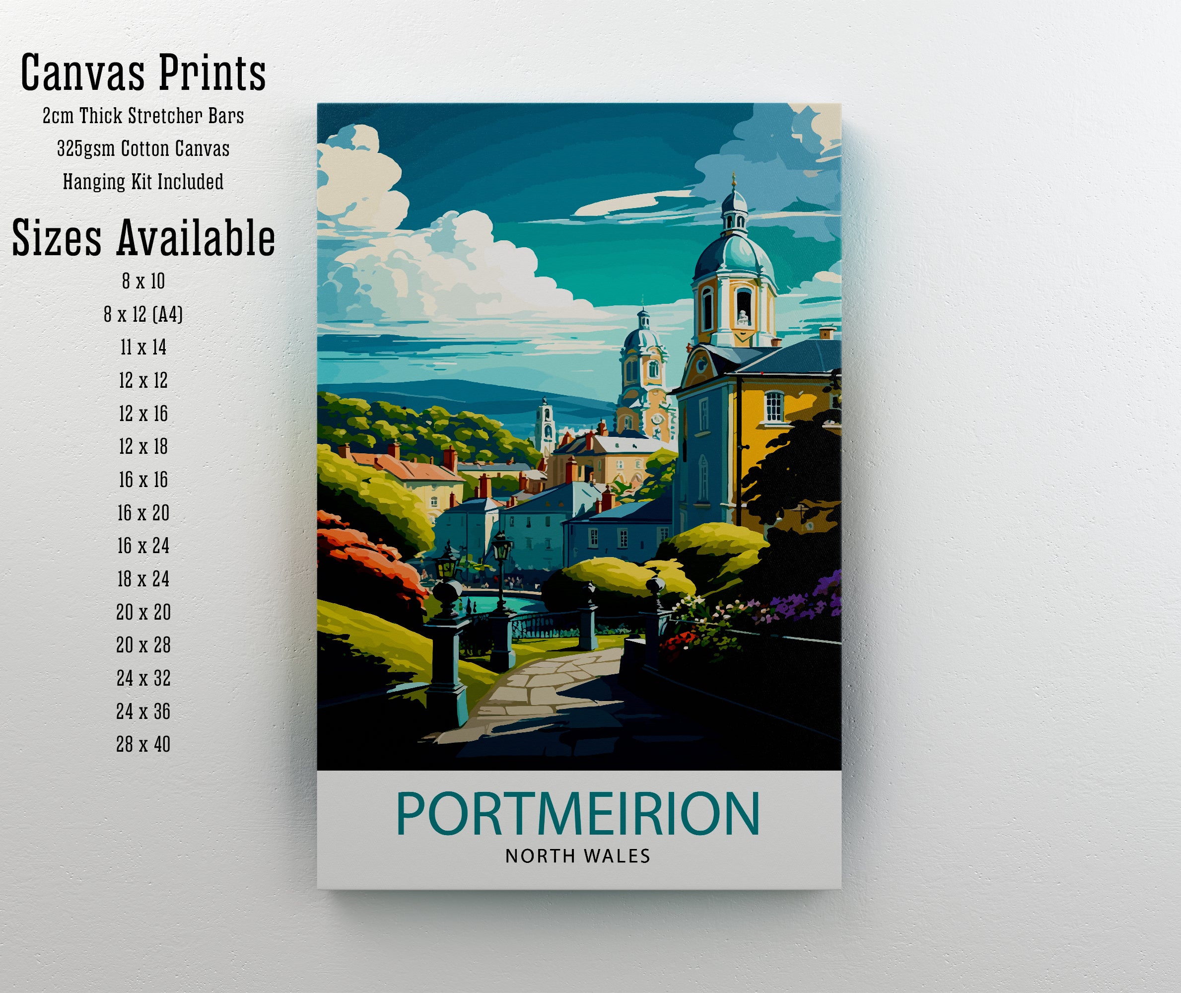 Portmeirion Wales