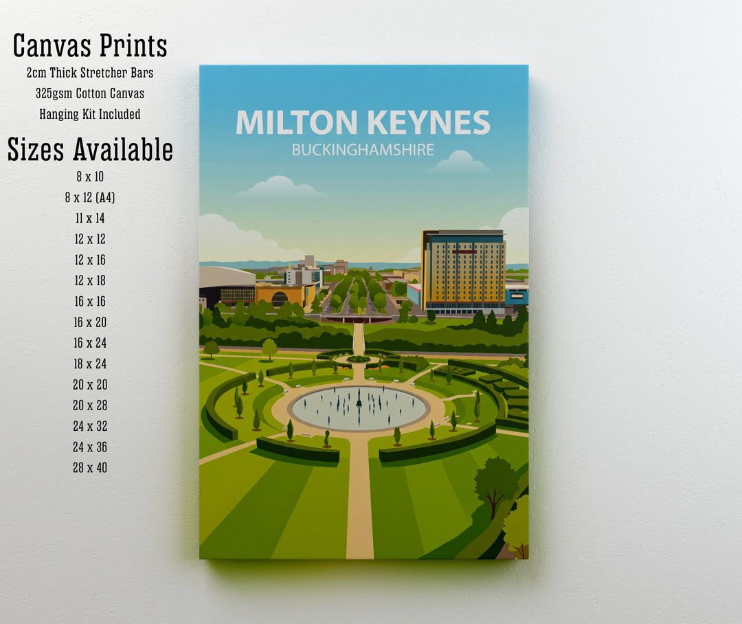 Milton Keynes Buckinghamshire