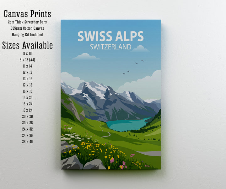 Swiss Alps Switzerland