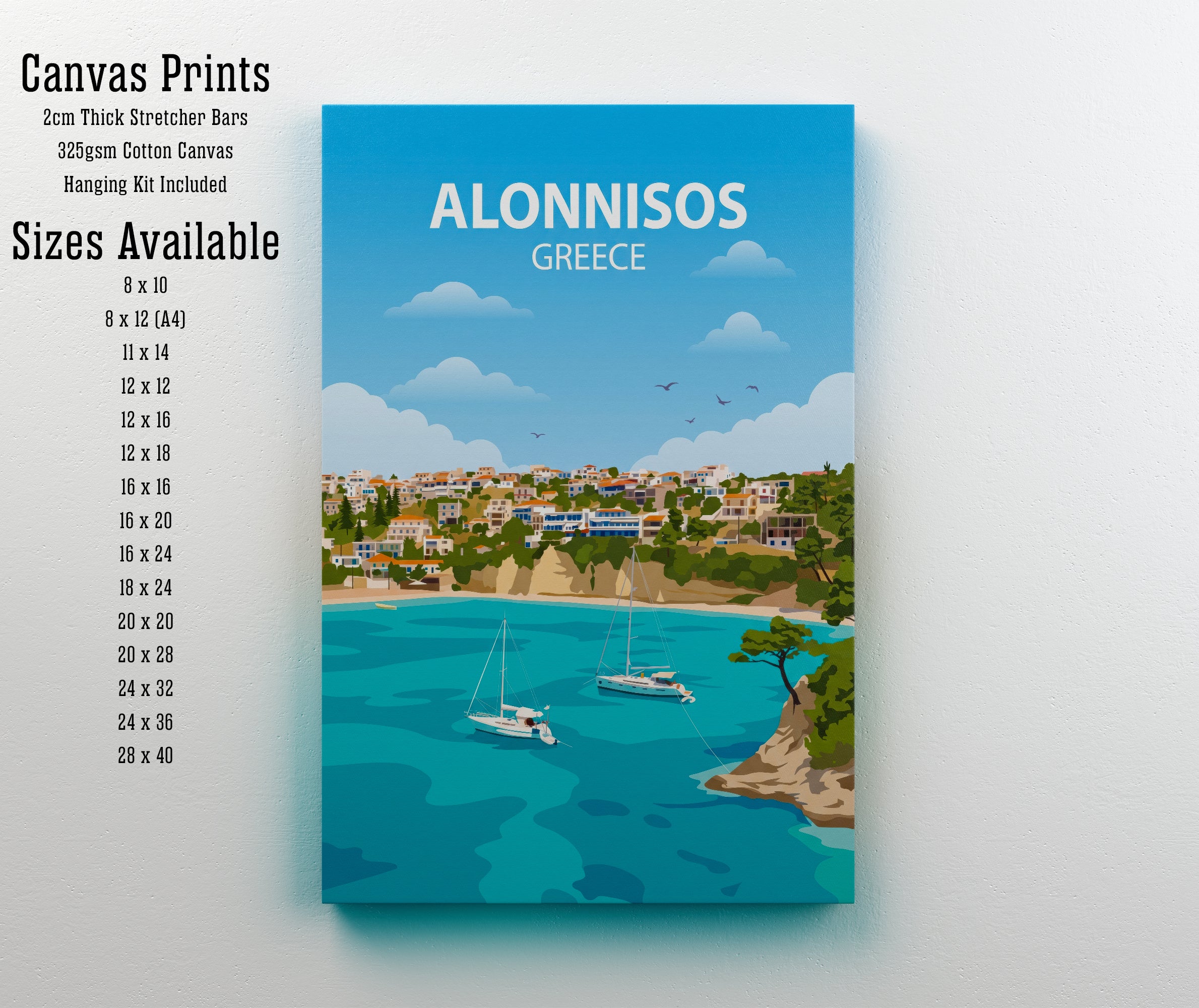 Alonnisos Greece