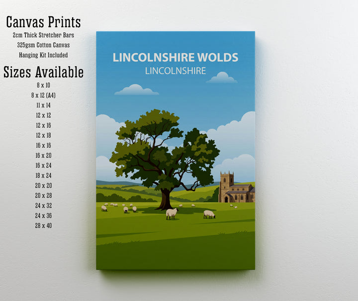 Lincolnshire Wolds Lincolnshire