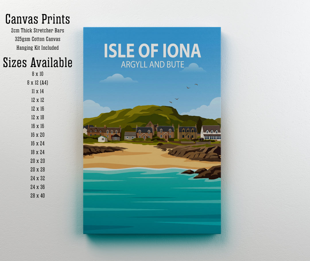 Isle Of Iona Scotland