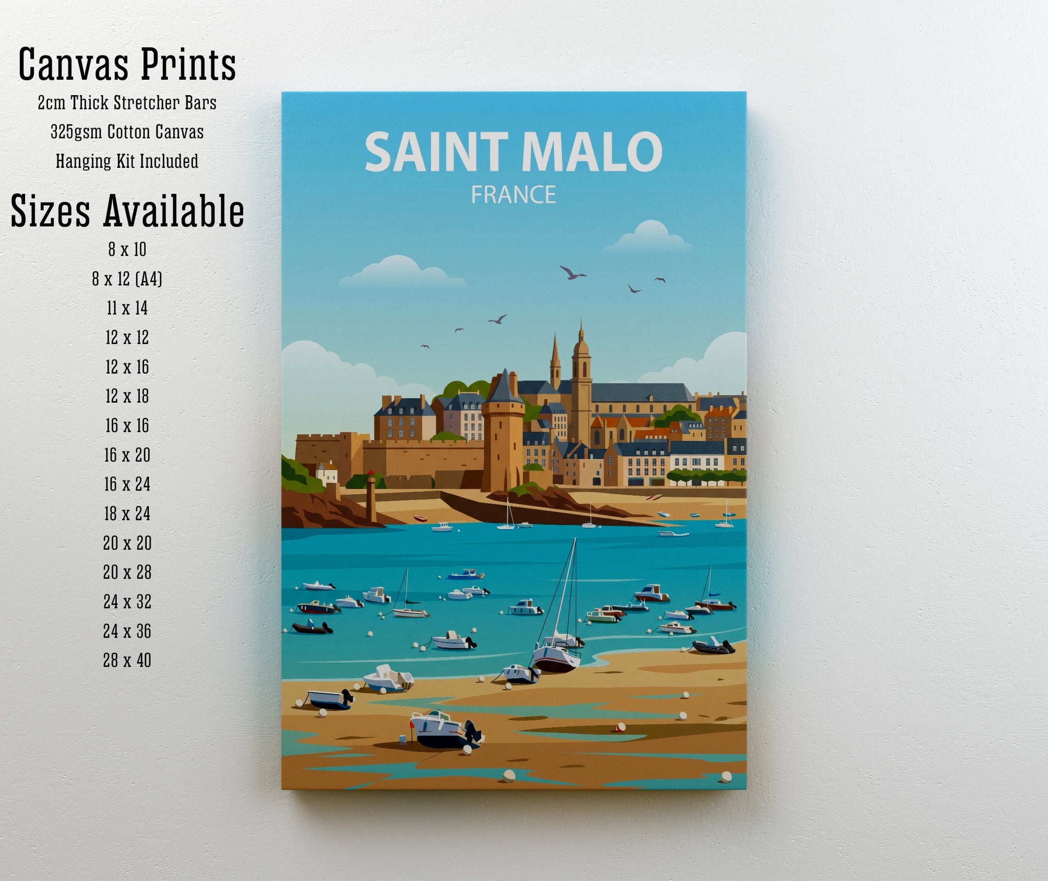 Saint Malo France