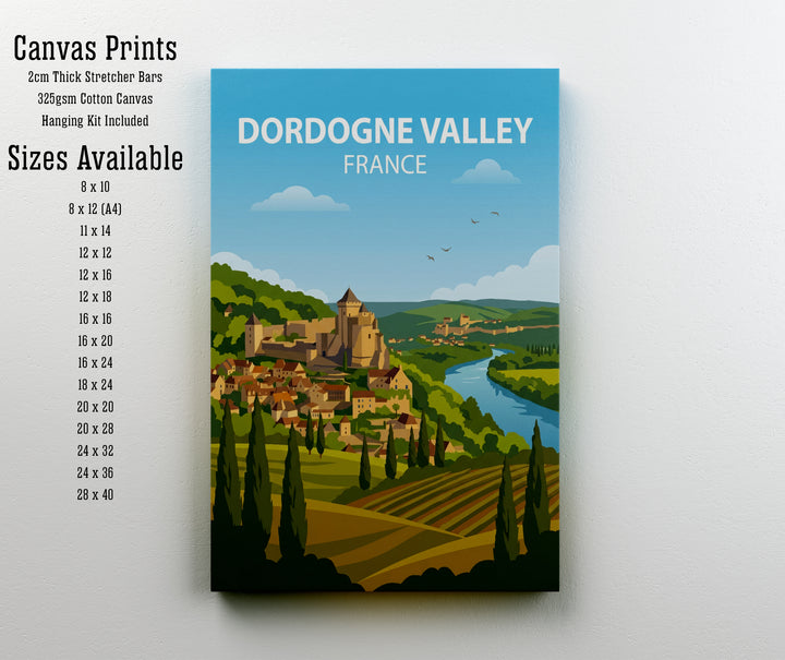 Dordogne Valley France