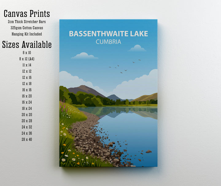 Bassenthwaite Lake Cumbria