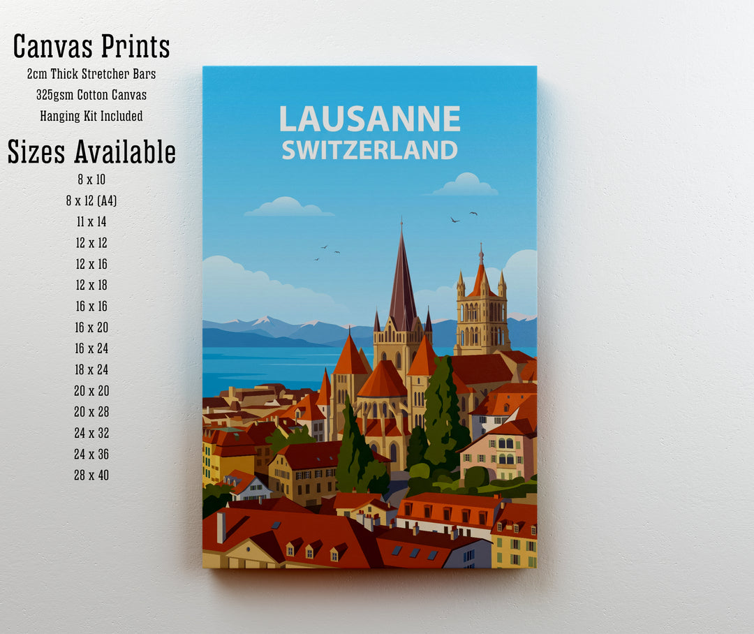 Lausanne Switzerland