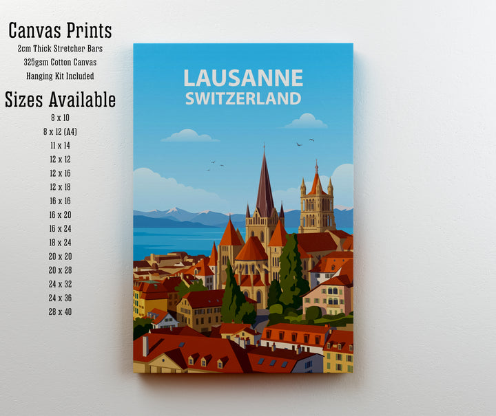 Lausanne Switzerland