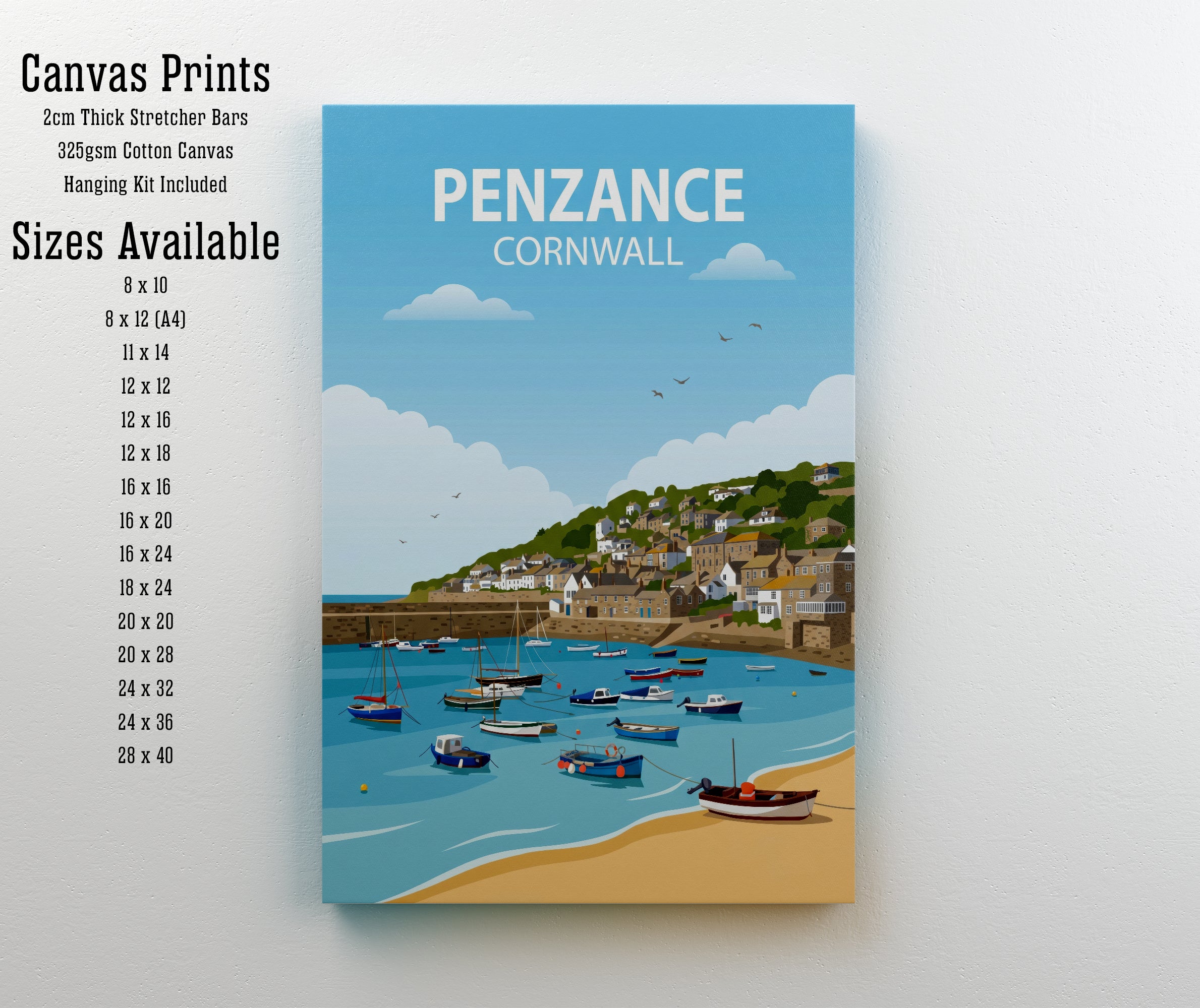 Penzance Cornwall