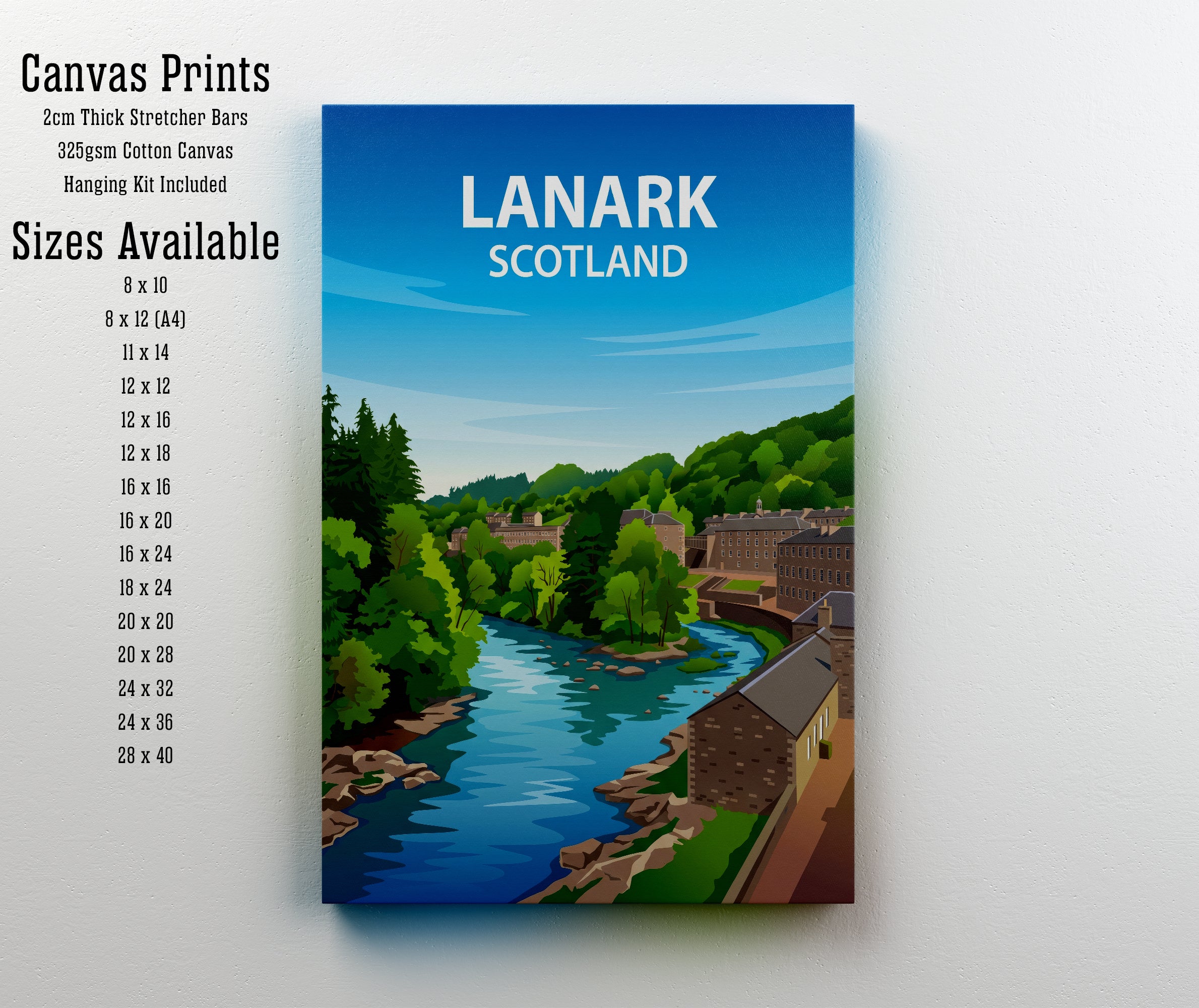 Lanark Scotland