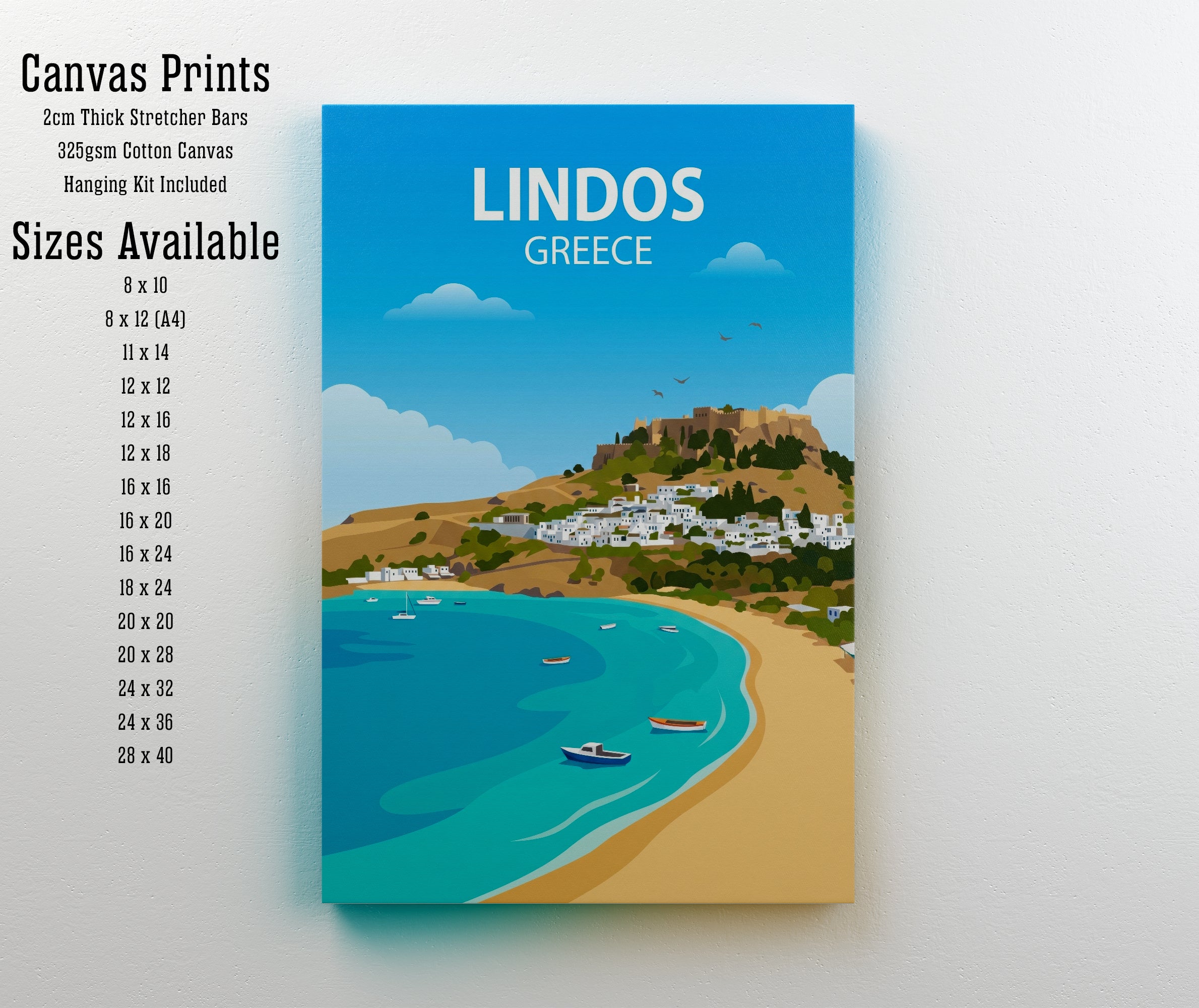 Lindos Greece