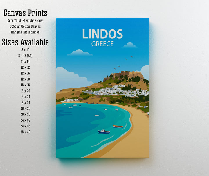 Lindos Greece