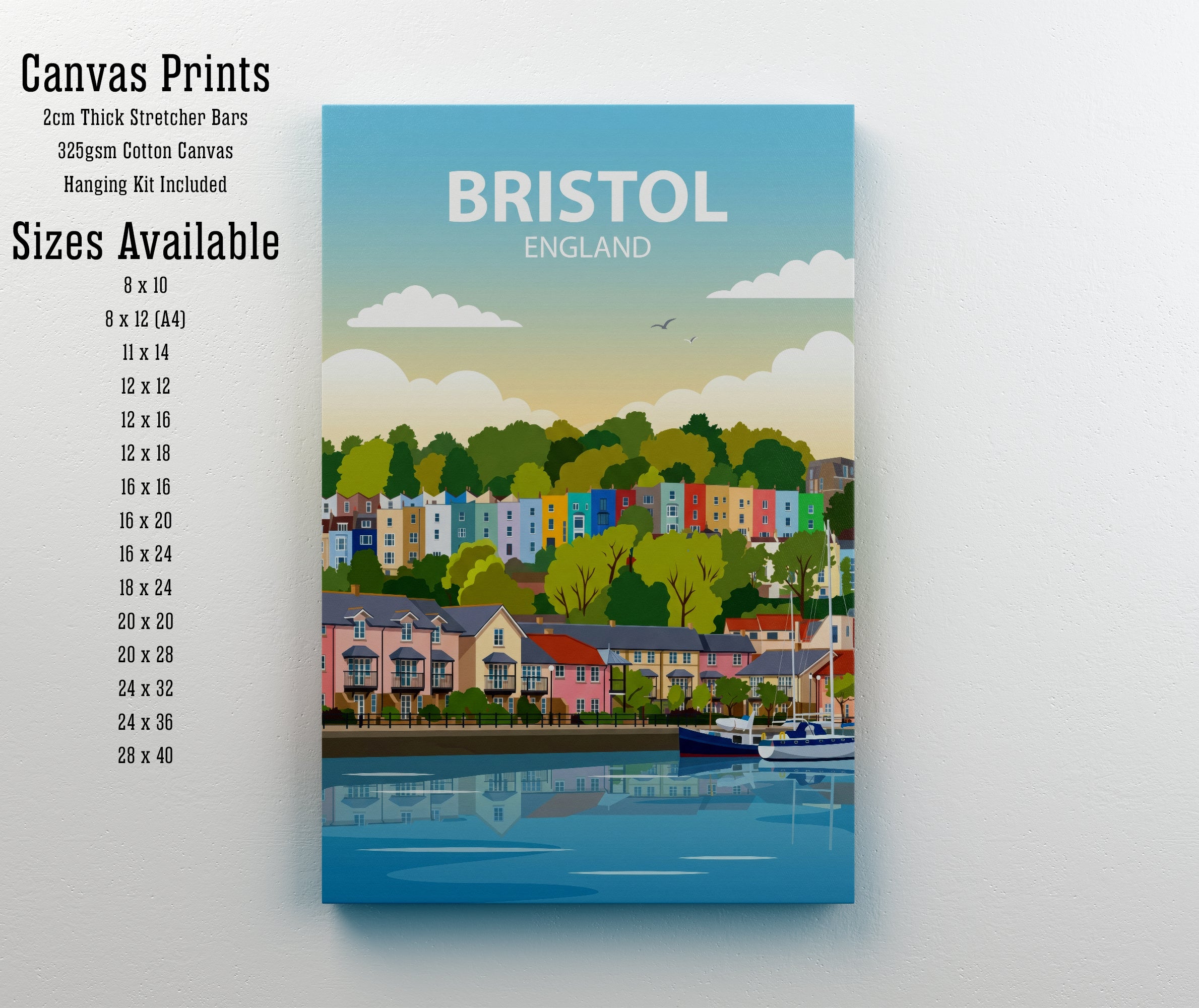 Bristol Travel Poster