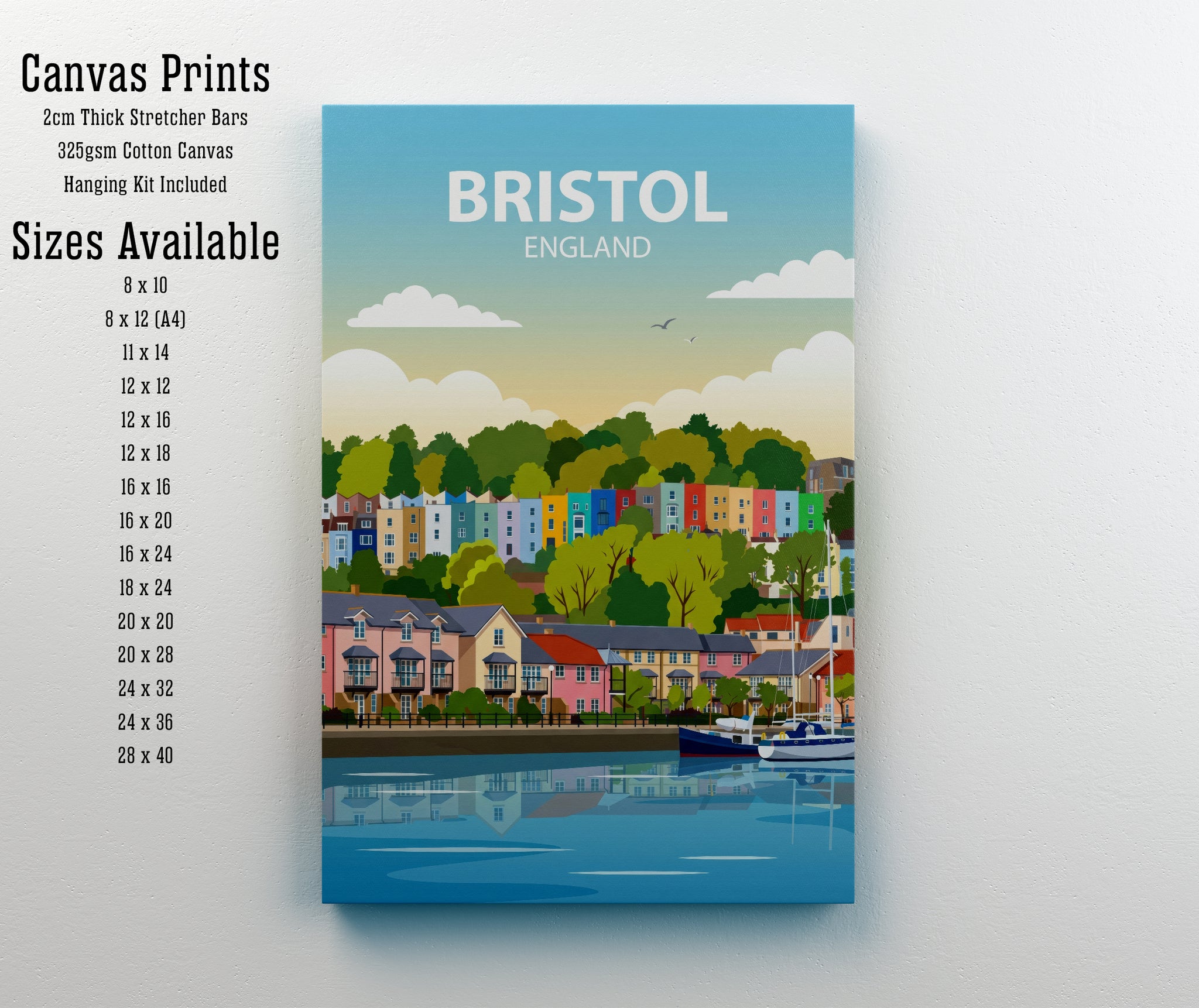 Bristol Travel Poster