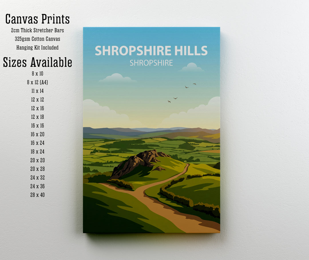 Shropshire Hills Shropshire