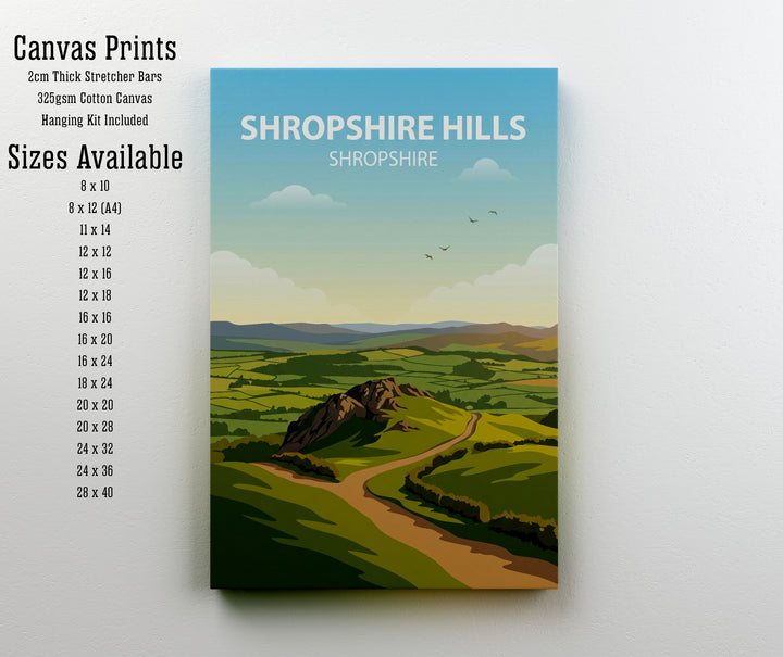 Shropshire Hills Shropshire