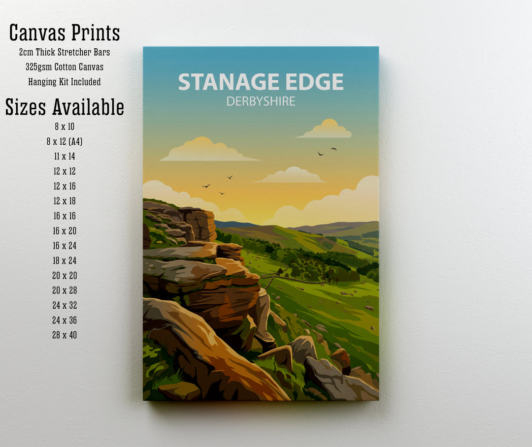 Stanage Edge Derbyshire