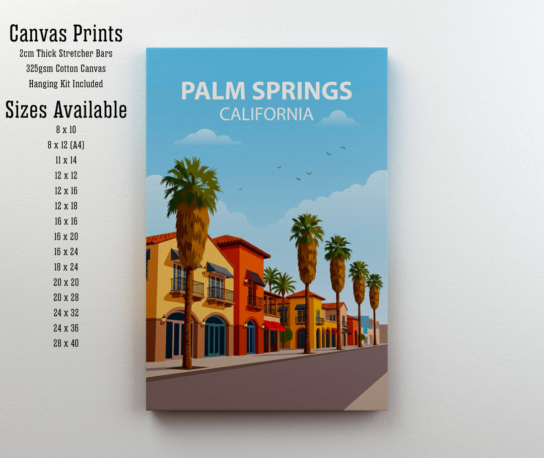Palm Springs California