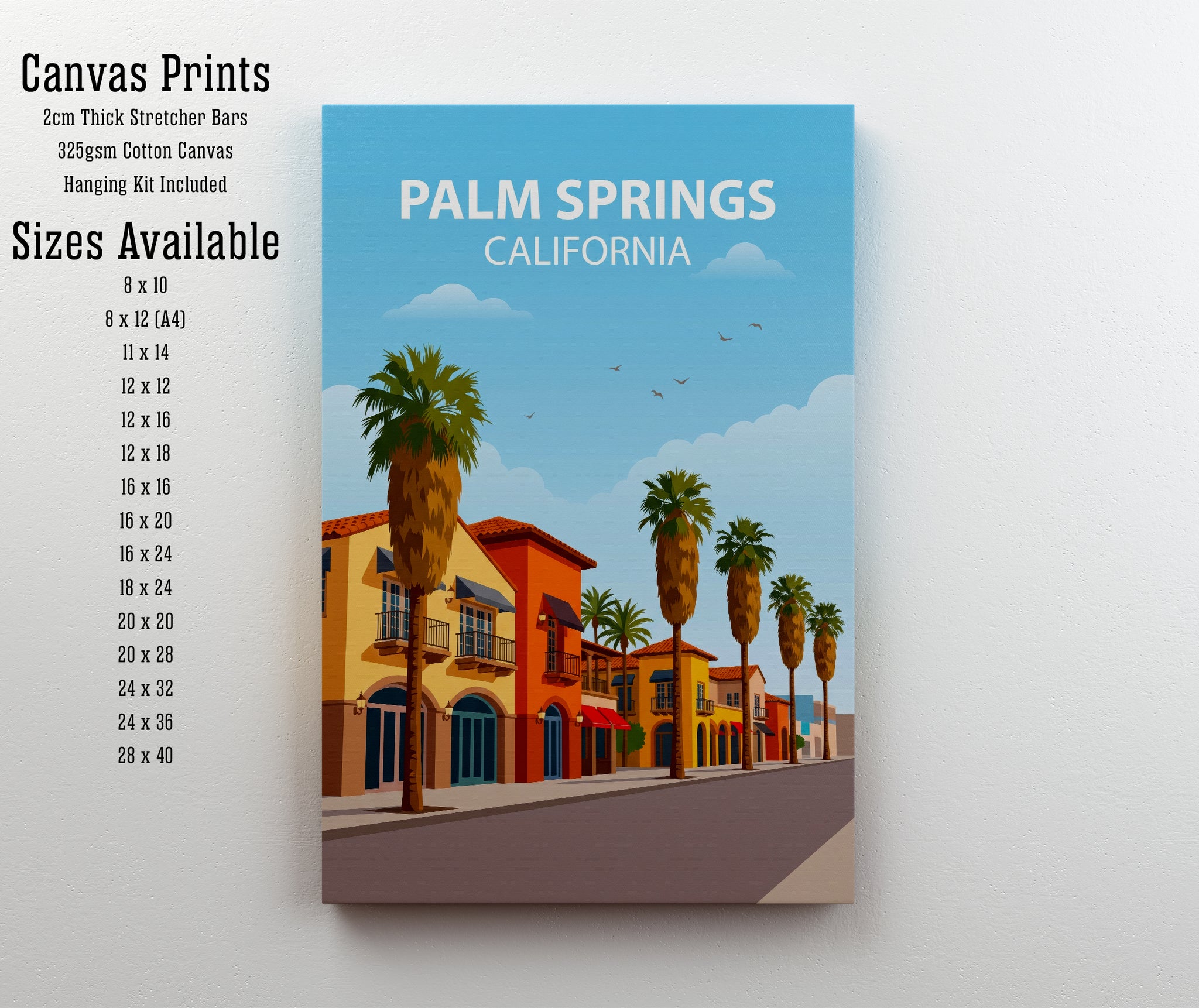Palm Springs California