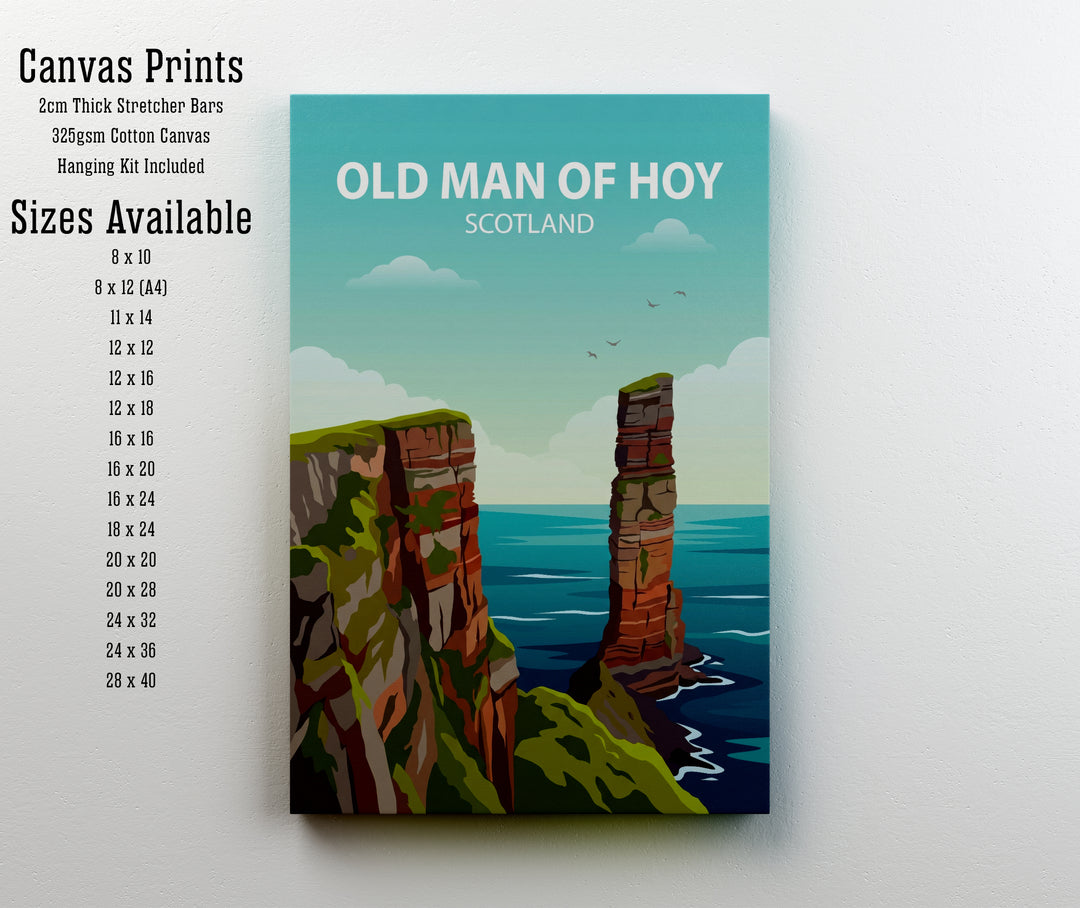 Old Man Of Hoy Scotland
